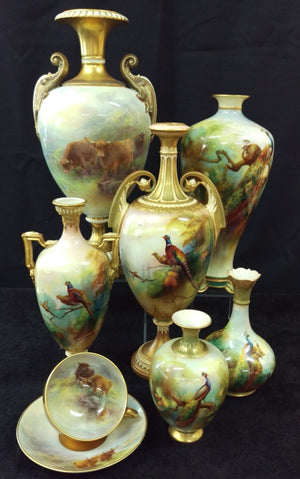 Pottery-Porcelain-China