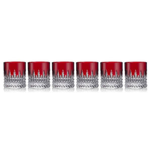Waterford Crystal 2023 New Year Celebration Small Tumblers Red-Set of 6
