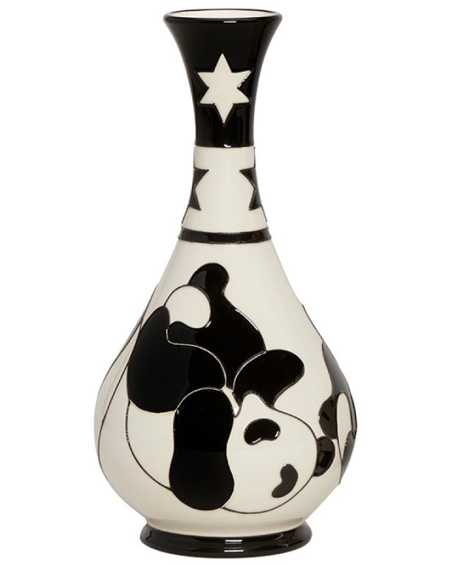 Moorcroft Pandas Carousel Vase 80/9 - Numbered