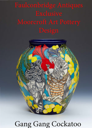 Moorcroft Australian Retailers Only Releases