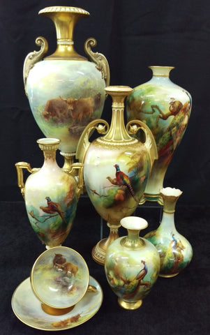 Pottery-Porcelain-China
