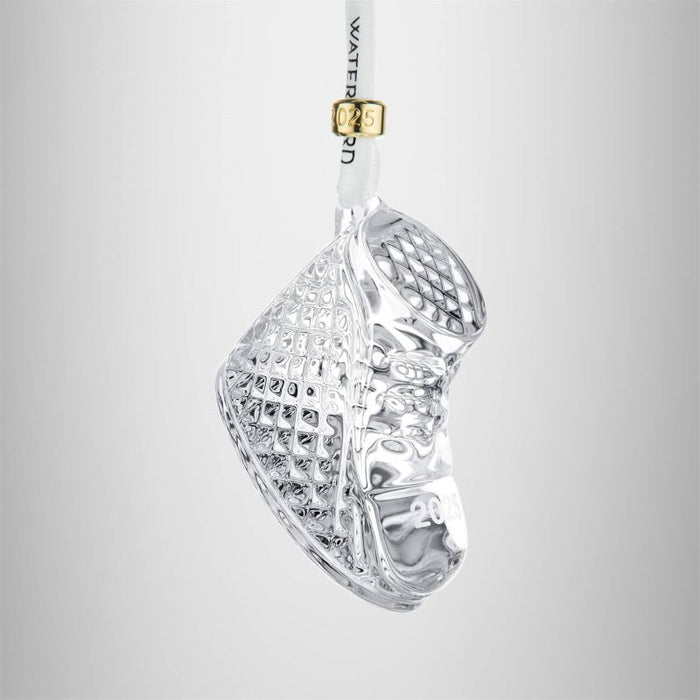 Waterford Crystal 2025 Annual Baby's first Boot Ornament