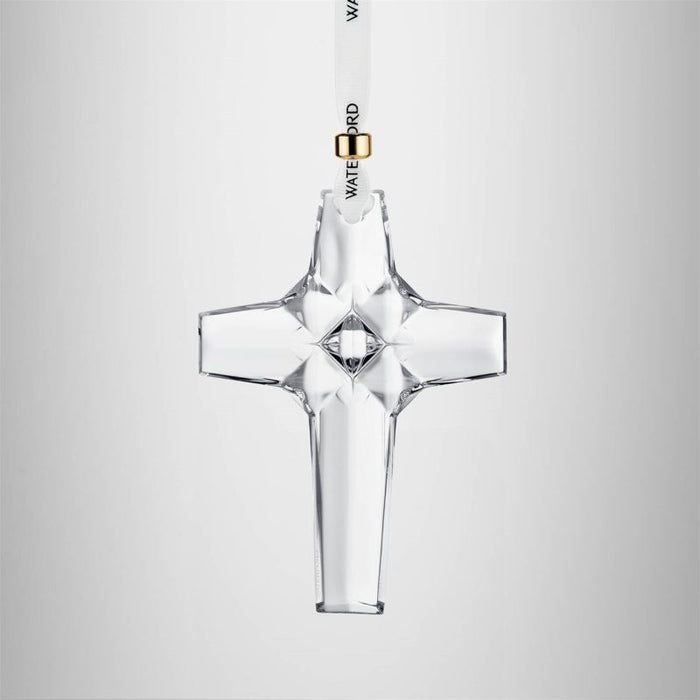 Waterford Crystal 2025 Annual Christmas Cross Ornament