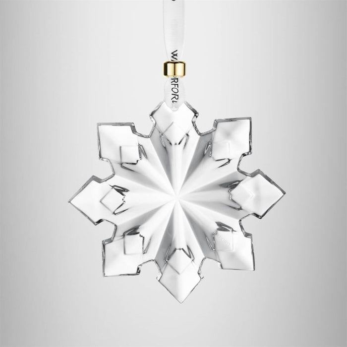 Waterford Crystal 2025 Annual Christmas Snowcrystal Ornament