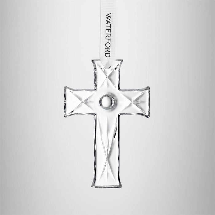 Waterford Crystal 2025 Christmas Mini Cross Ornament