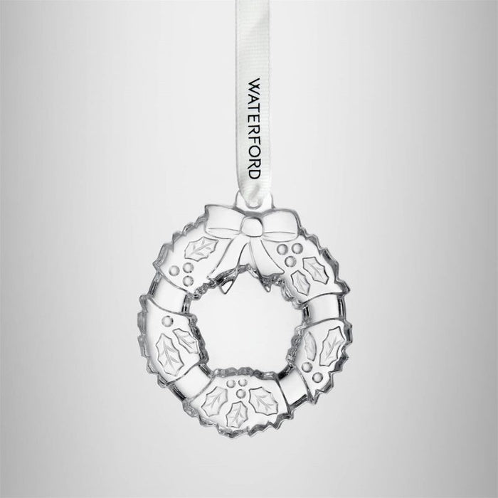 Waterford Crystal 2025 Christmas Mini Wreath Ornament