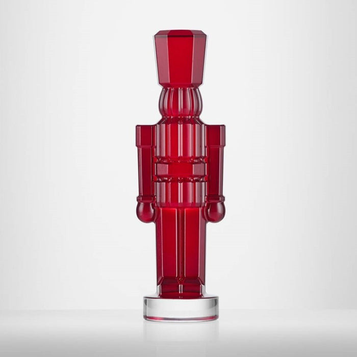 Waterford Crystal Standing Red Nutcracker
