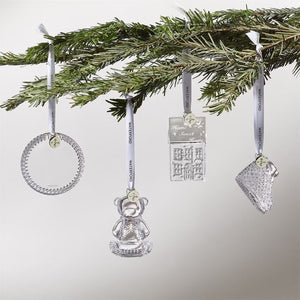 Waterford Crystal 2023 Christmas Ornament-Baby's First Bear