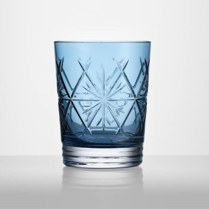 Waterford Crystal 2025 Winter Wonders Snowflakes Icy Blue Double Old Fashioned - Ltd Ed