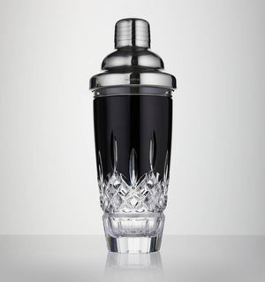 Waterford Crystal Lismore Black Cocktail Shaker 710ml