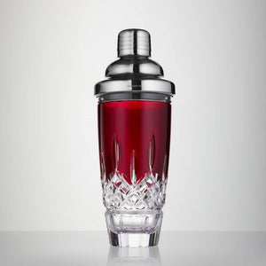 Waterford Crystal Lismore Red Cocktail Shaker 710ml