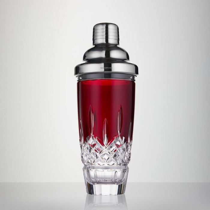 Waterford Crystal Lismore Red Cocktail Shaker 710ml