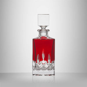Waterford Crystal Lismore Red Square Decanter 720ml