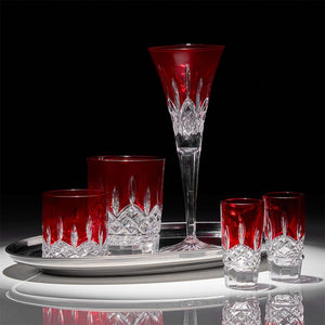Waterford Crystal Lismore Red Square Decanter 720ml