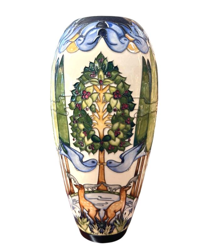 Moorcroft Voysey's Orchard 101/14 - Ltd Ed 25
