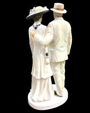 Royal Doulton Downton Abbey Lord & Lady Grantham Figurine HN5842 - Ltd Ed 1200