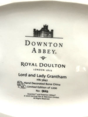 Royal Doulton Downton Abbey Lord & Lady Grantham Figurine HN5842 - Ltd Ed 1200