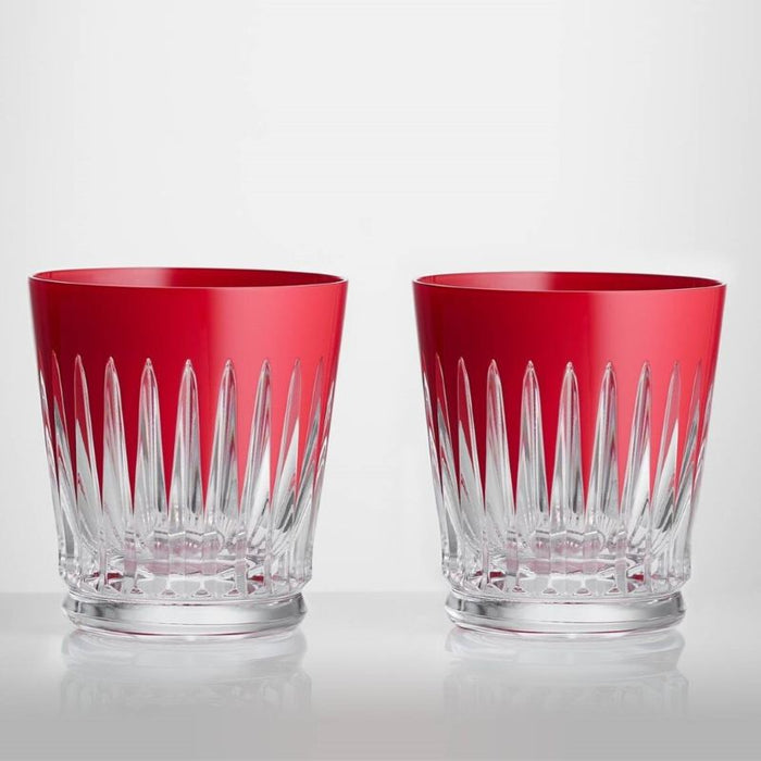 Waterford Crystal 2026 New Year Fireworks Red Tumblers (D.O.F) - Set of 2 Ltd Ed