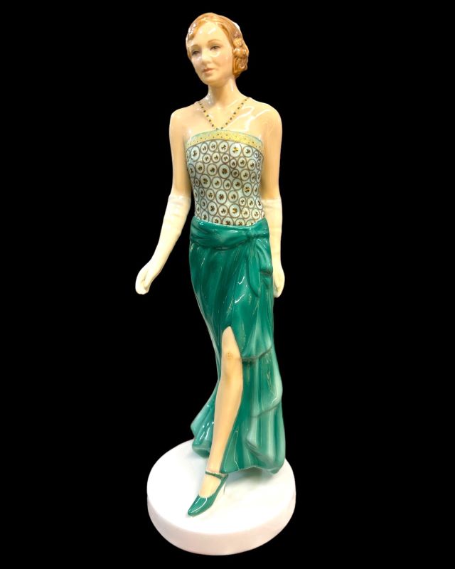 Royal Doulton Downton Abbey Lady Edith Figurine HN5840 - Ltd Ed 1200