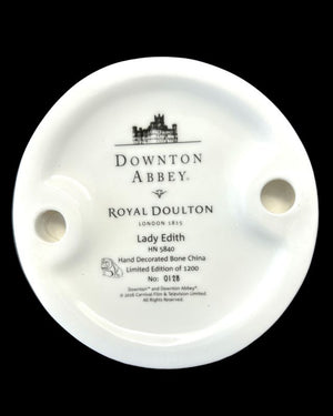 Royal Doulton Downton Abbey Lady Edith Figurine HN5840 - Ltd Ed 1200