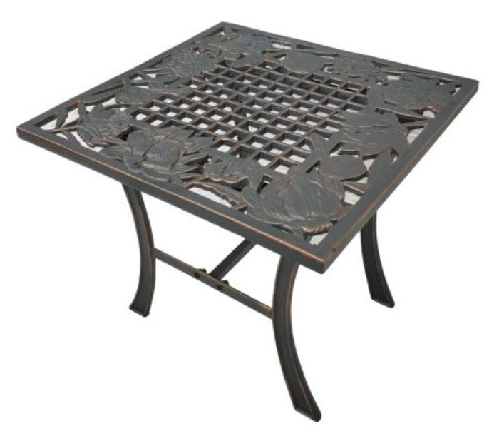 Cast Iron Side Table - Waratah