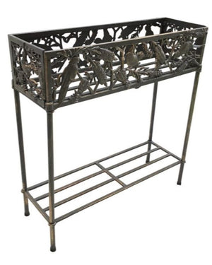 Copy of Cast Iron Rectangle Plant Stand - Rosella & Bottlebrush