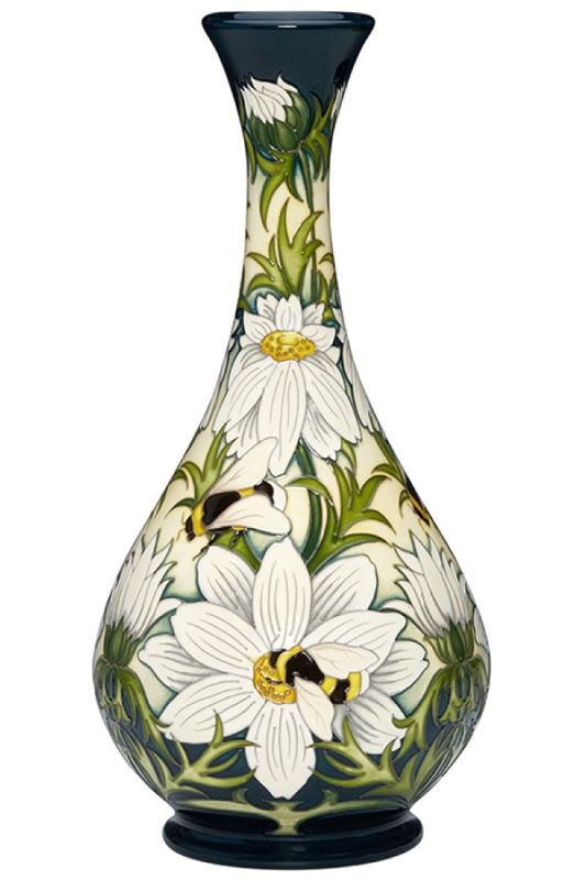 Moorcroft A Bee's Dance Vase - Ltd Ed 20