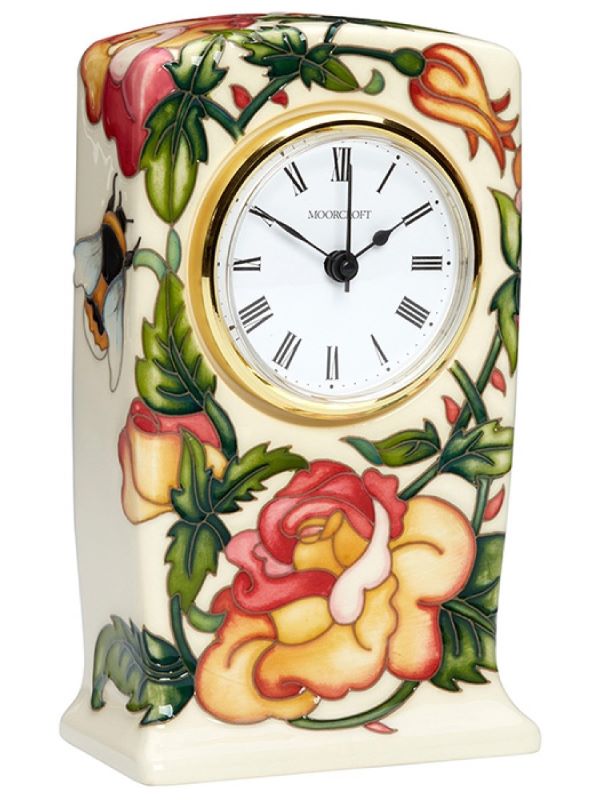 Moorcroft Bee-In-Time Clock - Numbered