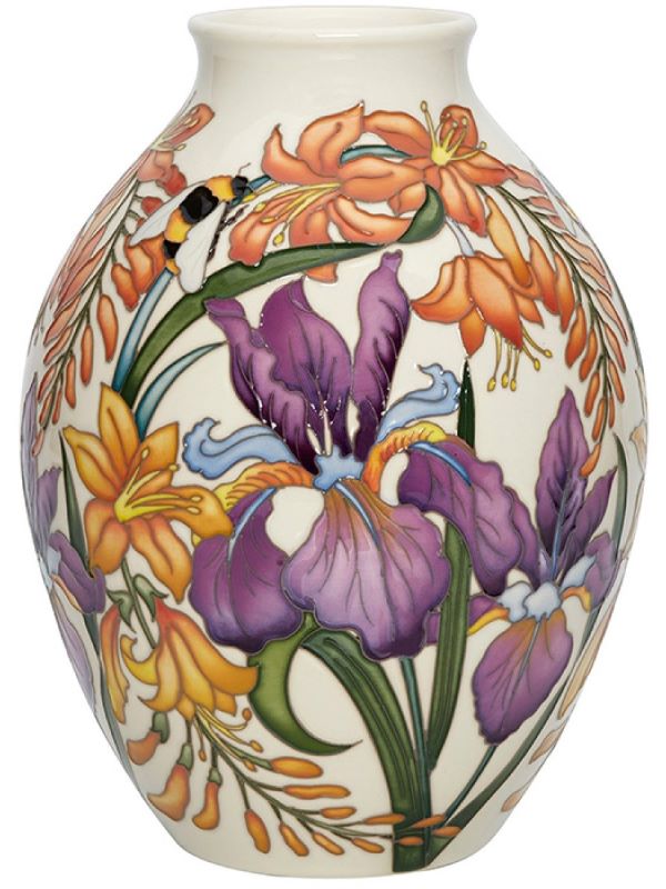 Moorcroft Bee's Delight Vase - Ltd Ed 15
