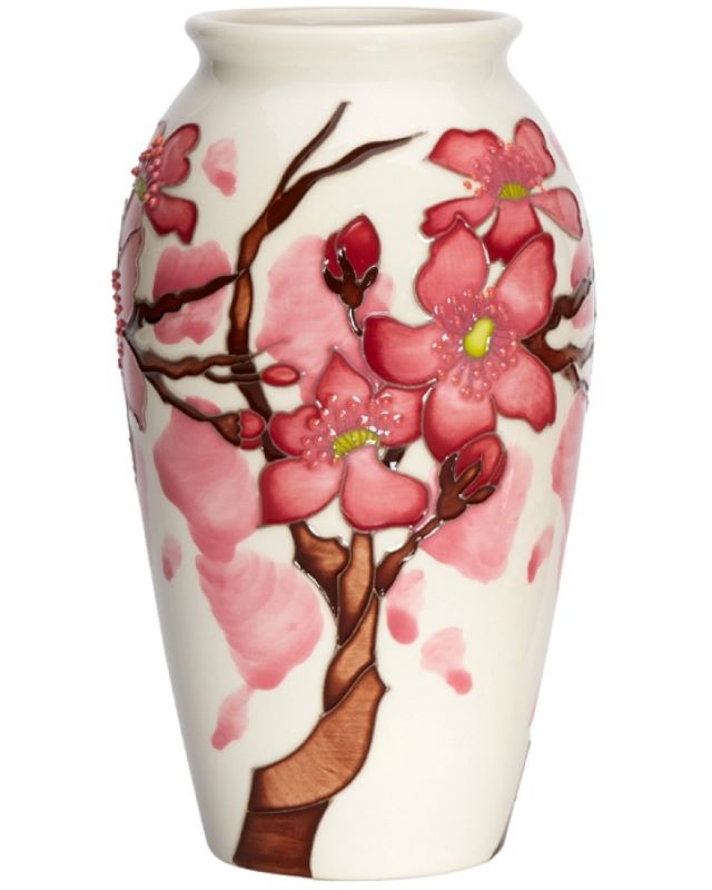 Moorcroft Confetti Vase 393/7 - Numbered