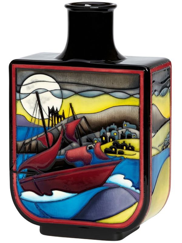 Moorcroft Dmitry Vase 37/8 - Ltd Ed 25