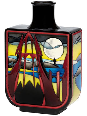 Moorcroft Dmitry Vase 37/8 - Ltd Ed 25