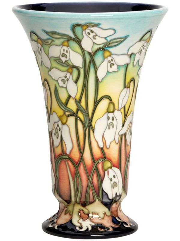 Moorcroft Grumpy Vase 87/6 - Ltd Ed 15