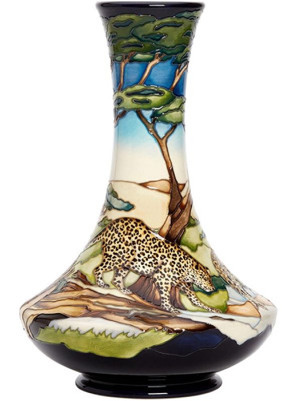 Moorcroft Kalahari Vase 62/11 - Ltd Ed 20