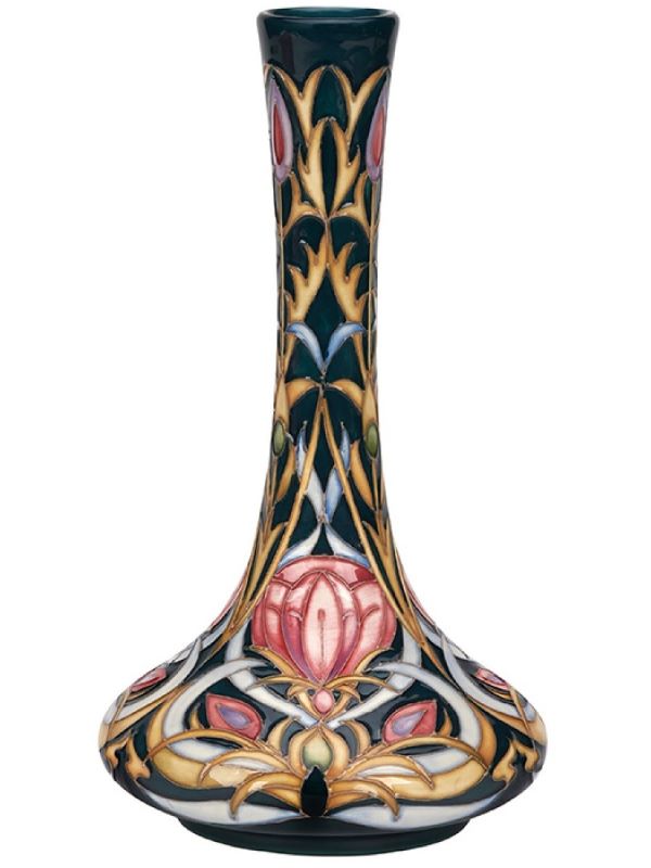 Moorcroft Rachel (Green) Vase - Ltd Ed 10