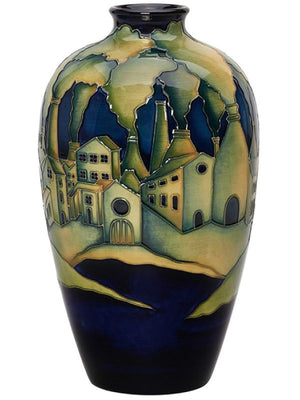 Moorcroft The Creative Industry Vase - Ltd Ed 20