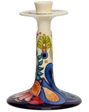 Moorcroft Festival of Light Pair of Candle Holders 850/9 - Ltd Ed 10