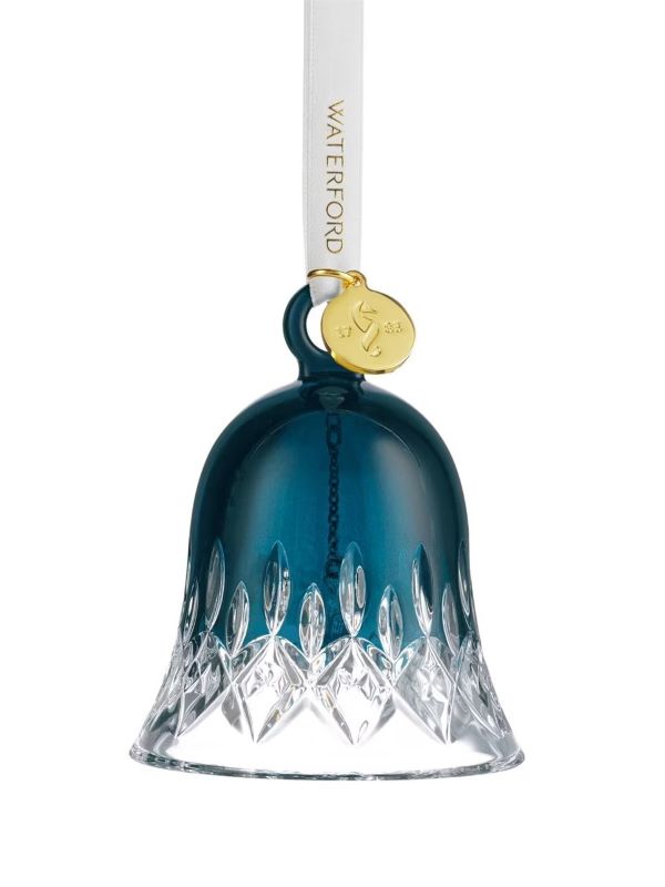 Waterford Crystal 2023 Christmas Ornament-Lismore Bell Fjord