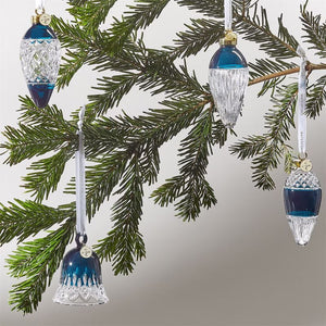 Waterford Crystal 2023 Christmas Ornament-Lismore Bell Fjord