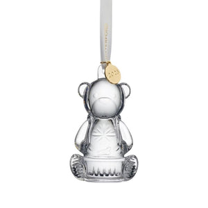 Waterford Crystal 2023 Christmas Ornament-Baby's First Bear