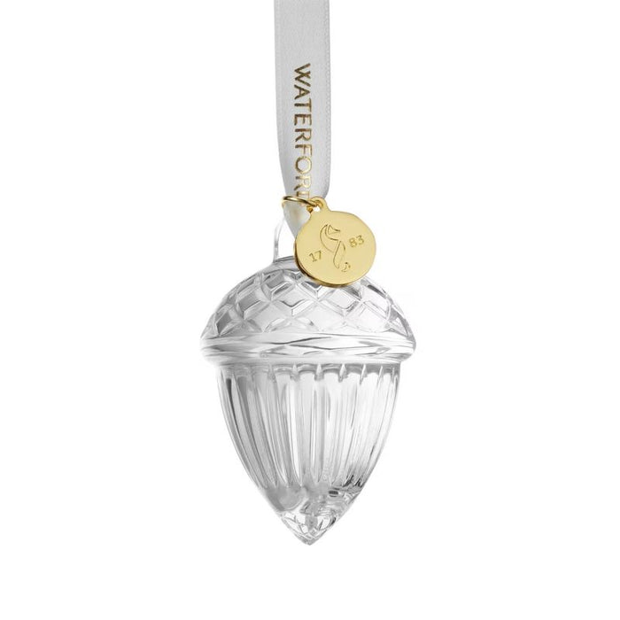 Waterford Crystal 2023 Christmas Ornament-Mini Acorn