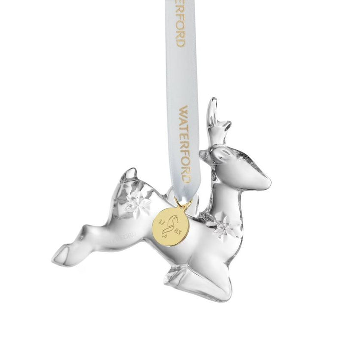 Waterford Crystal 2023 Christmas Ornament-Mini Reindeer