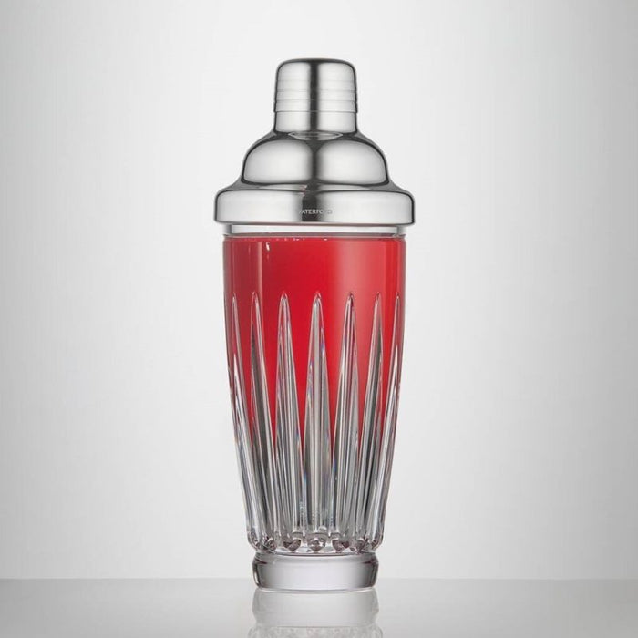 Waterford Crystal 2026 New Year Firework Red Cocktail Shaker - Ltd Ed