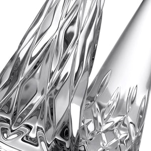 Waterford Crystal Christmas Standing Trees Set of Three