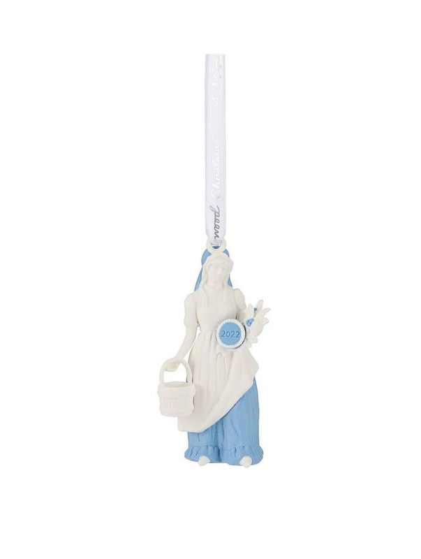 Wedgwood Christmas 2022 Eight Maids Milking Ornament - Last One