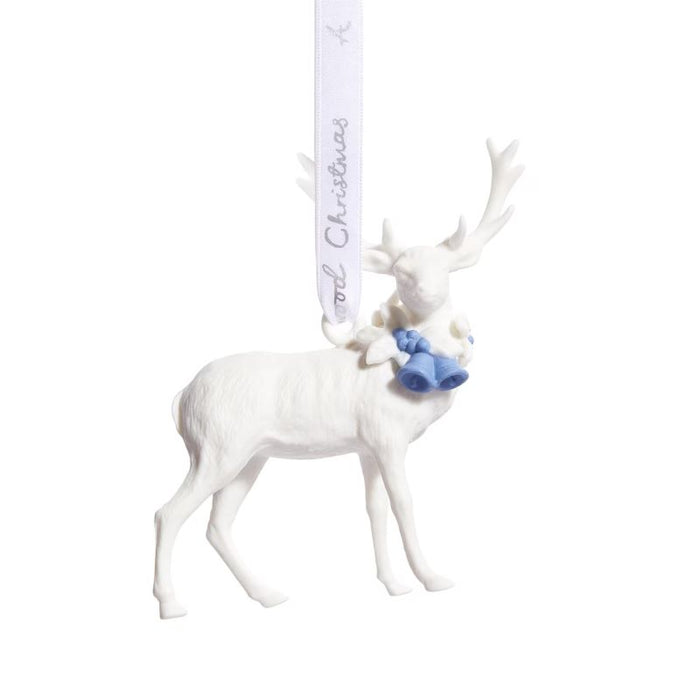 Wedgwood Christmas 2023 Stag Ornament