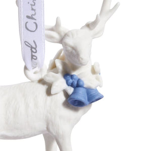 Wedgwood Christmas 2023 Stag Ornament