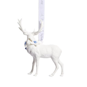 Wedgwood Christmas 2023 Stag Ornament