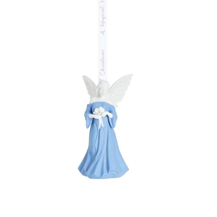 Wedgwood Christmas 2023 Angel Ornament