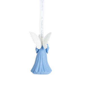 Wedgwood Christmas 2023 Angel Ornament